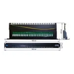 Патч-панель Lanmaster TWT-PP25TEL45 (19