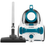 Пылесос Hyundai HYV-C5460 (сухая, контейнер, мощность всасывания: 380Вт, пылесборник: 2.5л, потребляемая мощность: 2200Вт)