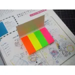 Индексы Hopax 21205 (бумага, 20x50мм, 4цветов, 50закладок каждого цвета)