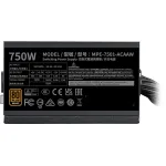 Блок питания Cooler Master 750W MWE Bronze V3 (ATX, 750Вт, BRONZE)