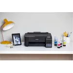 МФУ Epson EcoTank L1250 (струйная, цветная, A4, 5760x1440dpi, 3'000стр в мес, USB, WEB, Wi-Fi, СНПЧ)