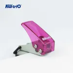 Дырокол Kw-Trio 92A0 (металл/пластик, 1x6мм)
