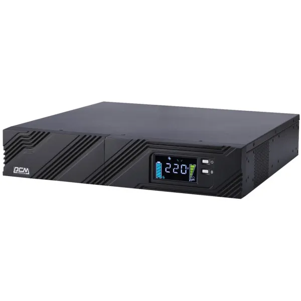 ИБП Powercom Smart King Pro+ SPR-3000 LCD (интерактивный, 3000ВА, 2400Вт, 8xIEC 320 C13 (компьютерный))