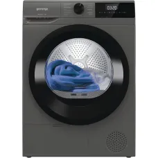 Сушильная машина Gorenje D2HNE82/C (конденсационная, A++, макс.загрузка 8 кг, тепловой насос, 15 программ) [D2HNE82/C]