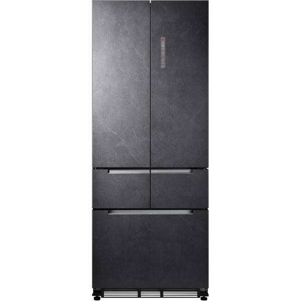 Холодильник Lex LFD424StGIDBI (No Frost, A++, объем 413:250/163л, инверторный компрессор, 76.7x193x59.8см, серый)