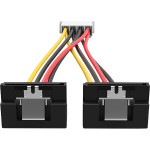 Кабель-переходник Vention (Molex (m), 2 x SATA)