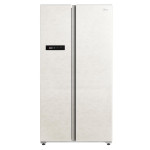 Холодильник Midea MDRS791MIE33 (No Frost, A++, 2-камерный, Side by Side, инверторный компрессор, 910x1 775x698см, бежевый)