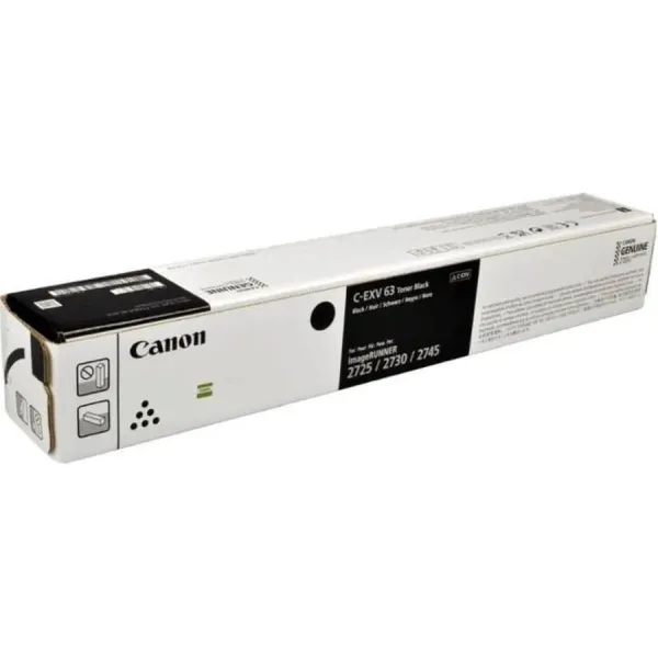 Тонер Canon C-EX V63 (черный; туба; iR2725i, 2730i)