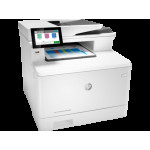 МФУ HP Color LaserJet Enterprise MFP M480f (лазерная, цветная, A4, 2048Мб, 27стр/м, 600x600dpi, авт.дуплекс, 4'800стр в мес, RJ-45, USB)