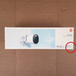 Камера видеонаблюдения Xiaomi Outdoor Camera AW300 (IP, уличная, цилиндрическая, 3Мп, 3.6-3.6мм, 2304x1296, 25кадр/с)