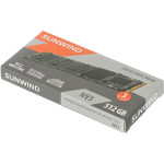 Жесткий диск SSD 512Гб Sunwind (2280, 2000/1600 Мб/с)