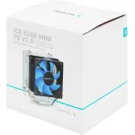 Кулер для процессора DeepCool ICE EDGE MINI FS V2.0 (Socket: 1150, 1151, 1151-v2, 1155, 1156, 1200, 1700, AM4, алюминий+медь, 24,7дБ, 80x80x25мм, 3-pin)