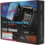 Материнская плата MSI MPG X870E CARBON WIFI (x)
