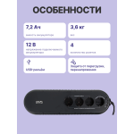 ИБП Powercom WOW-850 U (резервный, 850ВА, 425Вт, 3xCEE 7 (евророзетка))