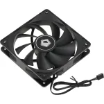 Кулер для корпуса ID-Cooling FL-12025K (21дБ, 3-pin)