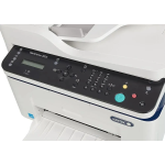 МФУ Xerox WorkCentre 3025NI (черно-белая, A4, 20стр/м, 1200x1200dpi, 15'000стр в мес, RJ-45, USB, Wi-Fi)