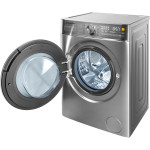 Стиральная машина Maunfeld MFWD14106S04(60x84.7x50см, фронтальная, макс:10кг, с сушкой, 1400об/мин, защита от протечек, нержавеющая сталь)