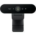 Веб-камера Logitech Brio (13млн пикс., 4096x2160, микрофон, автоматическая фокусировка, USB 3.0)