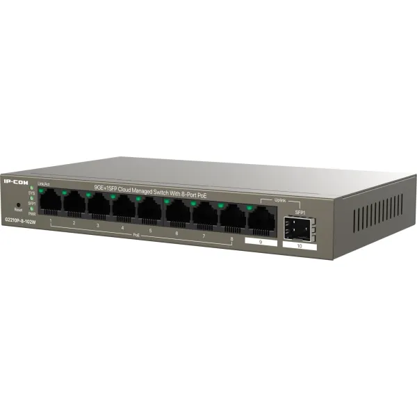 Коммутатор IP-COM G2210P-8-102W