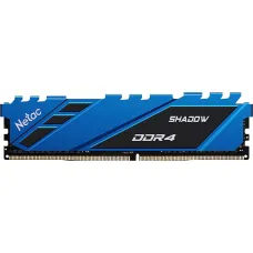 Память DIMM DDR4 8Гб 3200МГц Netac (25600Мб/с, CL16, 288-pin, 1.35 В) [NTSDD4P32SP-08B]