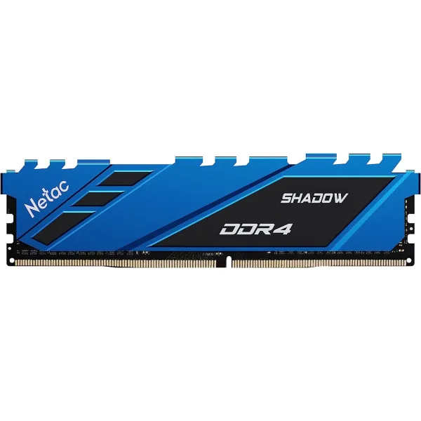 Память DIMM DDR4 8Гб 3200МГц Netac (25600Мб/с, CL16, 288-pin, 1.35 В)