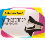 Степлер Silwerhof 410004-01 (тип скоб: 24/6; 26/6; №10, металл, пластик)