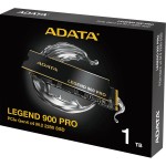 Жесткий диск SSD 1Тб ADATA (2280, 7400/6000 Мб/с, PCIe 4.0 x4 (NVMe))