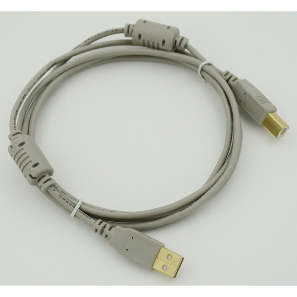 Кабель USB2.0 (USB A(m), USB B(m), 1,8м)