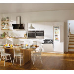 Холодильник полностью встраиваемый Gorenje NRKI4182A1 (A++, 540x1772x545см)