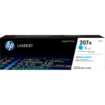 Тонер-картридж HP 207A (голубой; 1250стр; M255, MFP M282, M283)
