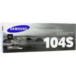 Тонер-картридж Samsung MLT-D104S (черный; 1500стр; Картридж Samsung ML1660, 1665, SCX-3200, 3205, 1,5K)