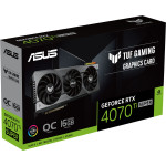 Видеокарта GeForce RTX 4070 Ti SUPER 2340МГц 12Гб ASUS TUF Gaming OC (PCI-E 4.0, GDDR6X, 256бит, 1xHDMI, 1xDP)