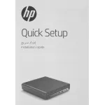 ПК HP 260 G9 (Core i3 1315U 1200МГц, DDR4 8Гб, SSD 256Гб, Intel UHD Graphics, FreeDOS)