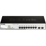 Коммутатор D-Link DGS-1210-08P