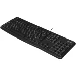 Клавиатура и мышь Logitech Desktop MK120 Black USB (классическая мембранная, 104кл, светодиодная, кнопок 2, 1000dpi)