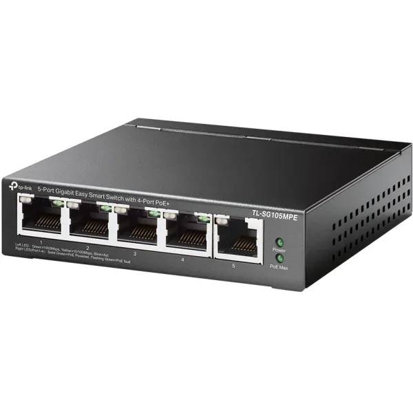 Коммутатор TP-Link TL-SG105MPE