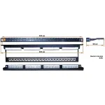 Патч-панель Lanmaster LAN-PPC24U6 (19
