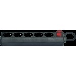 Сетевой фильтр Defender ES 1.8 (1,8м, 5xEURO, 2,2кВт)