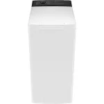 Стиральная машина Weissgauff WM 40165 T(40x87.5x61см, вертикальная, макс:7кг, 1000об/мин, защита:частичная (корпус), белый)