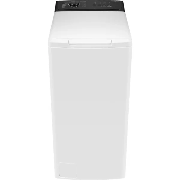 Стиральная машина Weissgauff WM 40165 T(40x87.5x61см, вертикальная, макс:7кг, 1000об/мин, защита:частичная (корпус), белый)