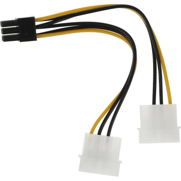 Кабель питания Ningbo (PCI-E 6pin, Molex 8980)