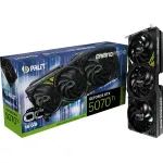 Видеокарта GeForce RTX 5070TI 2295МГц 16Мб Palit (GDDR7, 256бит, 1xHDMI, 3xDP)