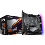 Материнская плата Gigabyte B550I AORUS PRO AX (AM4, AMD B550, 2xDDR4 DIMM, mini-ITX, RAID SATA: 0,1,10)