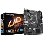 Материнская плата Gigabyte H510M H V2 (LGA1200, Intel H470, 2xDDR4 DIMM, microATX, RAID SATA: 0,1,10,5)