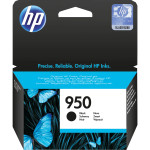 Чернильный картридж HP 950 (черный; 1000стр; OJ Pro 8100, 8600)