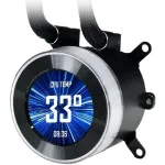 Кулер Lian Li HydroShift II LCD-C 360CL ARGB