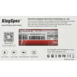 Жесткий диск SSD 2Тб KingSpec (2280, 7400/6600 Мб/с, PCIe 4.0 x4 (NVMe))
