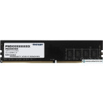 Память DIMM DDR4 16Гб 2400МГц Patriot Memory (19200Мб/с, CL17, 288-pin, 1.2 В)