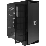 Корпус Gigabyte AORUS C300 Glass Black (Full-Tower, 3xUSB3.0, 2x120мм)