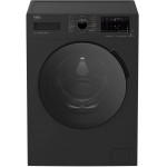 Стиральная машина Beko WSPE7H616A(класс: A+++, средняя 59.6x84x49см, фронтальная, макс:7,5кг, 1200об/мин, антрацит)